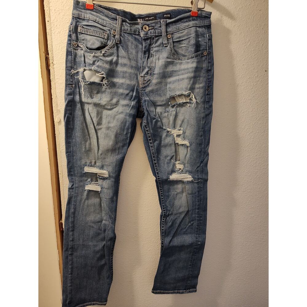 Mens BKE Jake Straight Jeans 34x32